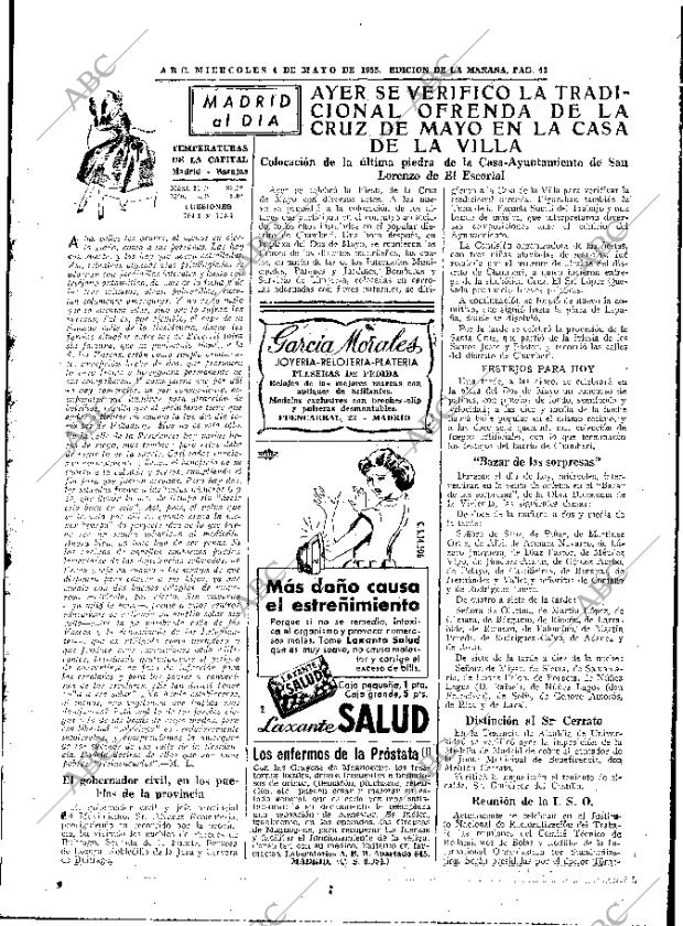 ABC MADRID 04-05-1955 página 43