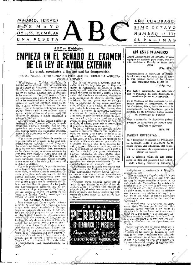 ABC MADRID 05-05-1955 página 31