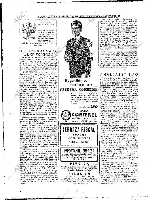 ABC MADRID 05-05-1955 página 32