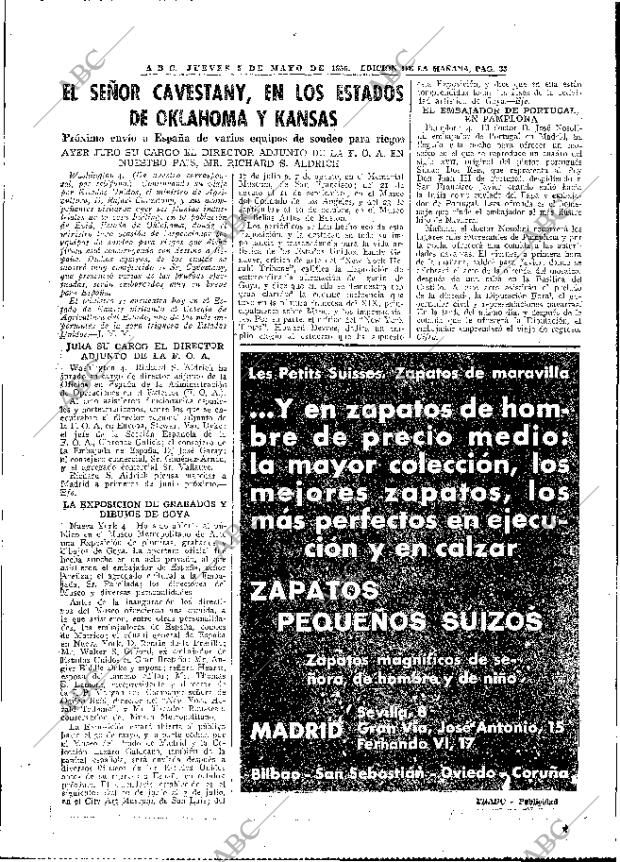 ABC MADRID 05-05-1955 página 33