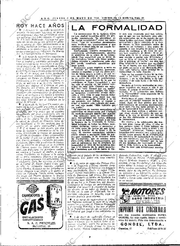 ABC MADRID 05-05-1955 página 35