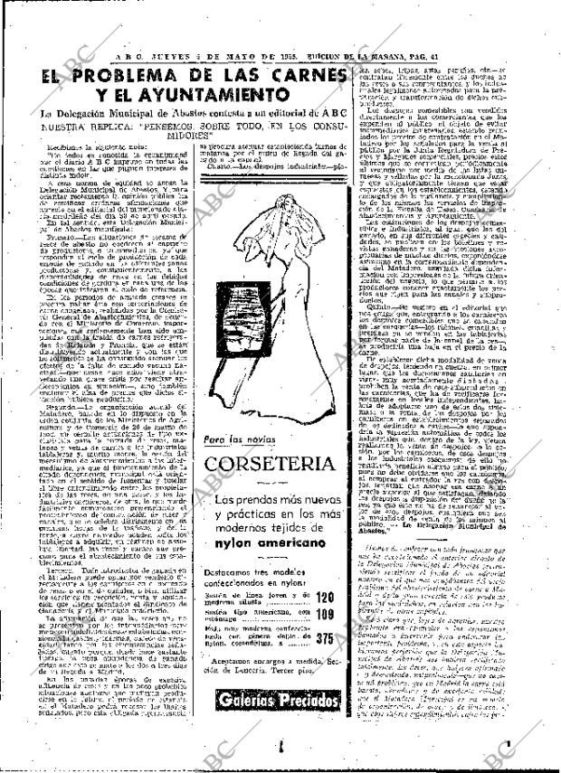 ABC MADRID 05-05-1955 página 41