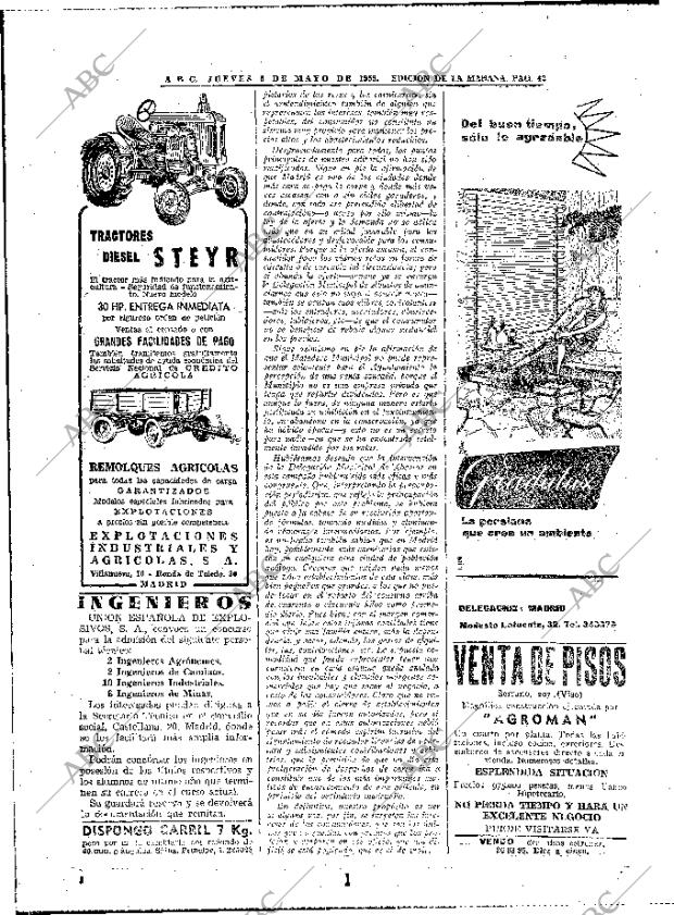 ABC MADRID 05-05-1955 página 42