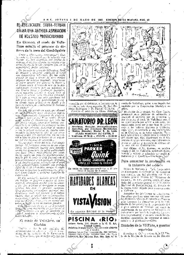 ABC MADRID 05-05-1955 página 43