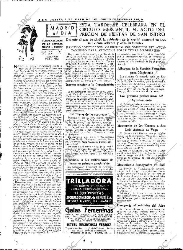 ABC MADRID 05-05-1955 página 49