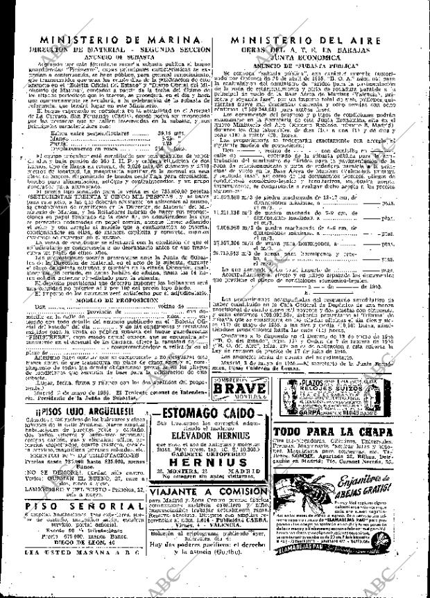 ABC MADRID 05-05-1955 página 67