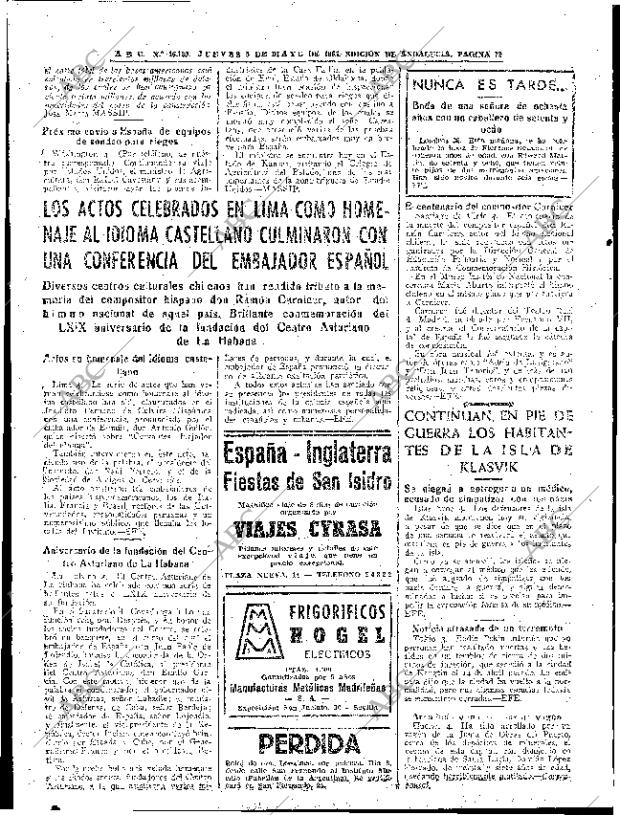 ABC SEVILLA 05-05-1955 página 16