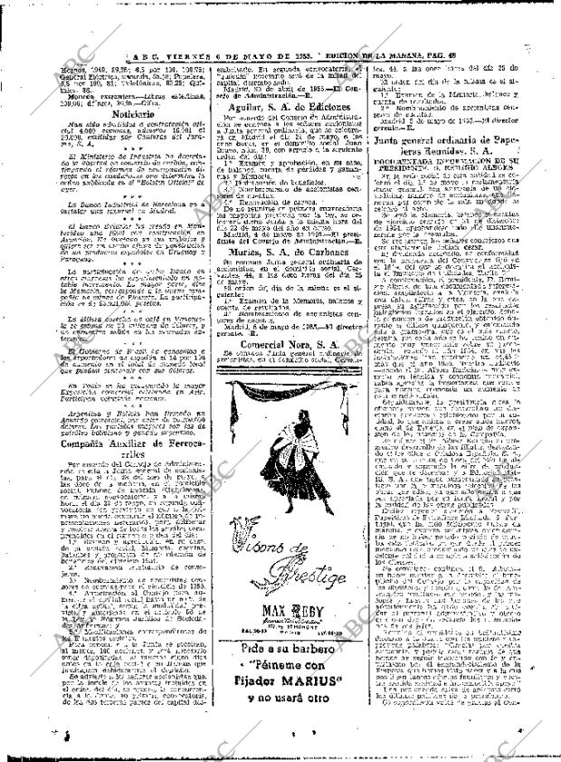 ABC MADRID 06-05-1955 página 38