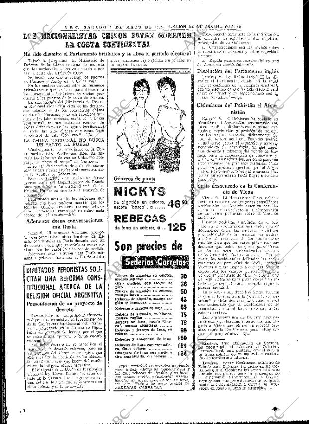 ABC MADRID 07-05-1955 página 16