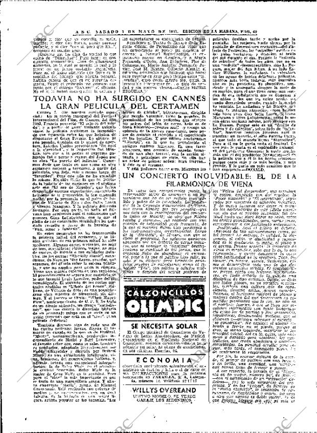 ABC MADRID 07-05-1955 página 38