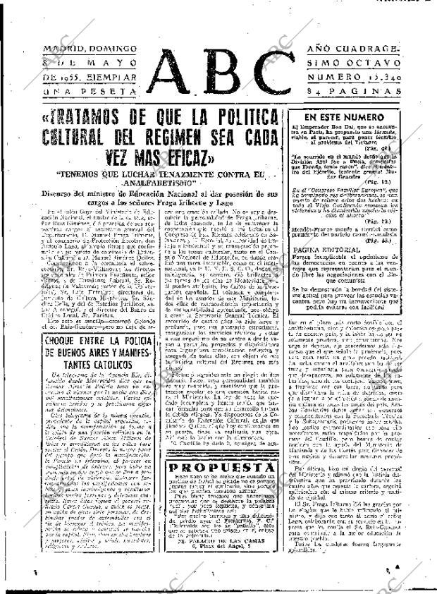 ABC MADRID 08-05-1955 página 45