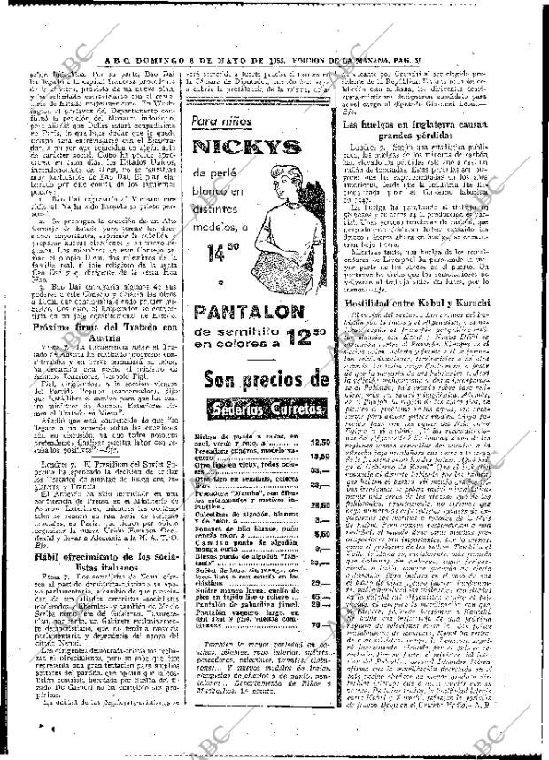 ABC MADRID 08-05-1955 página 48