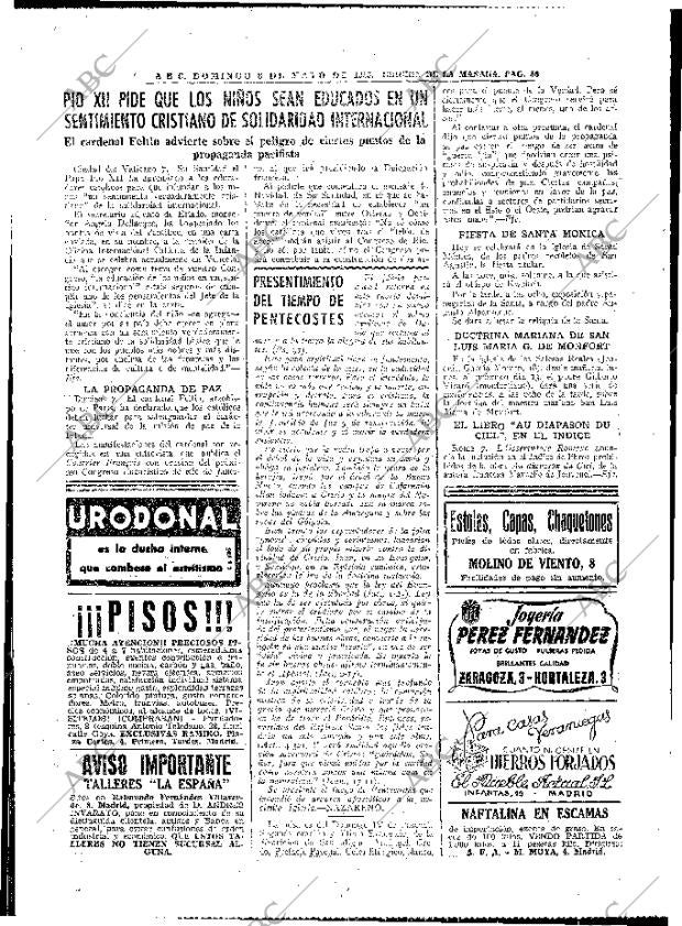 ABC MADRID 08-05-1955 página 54