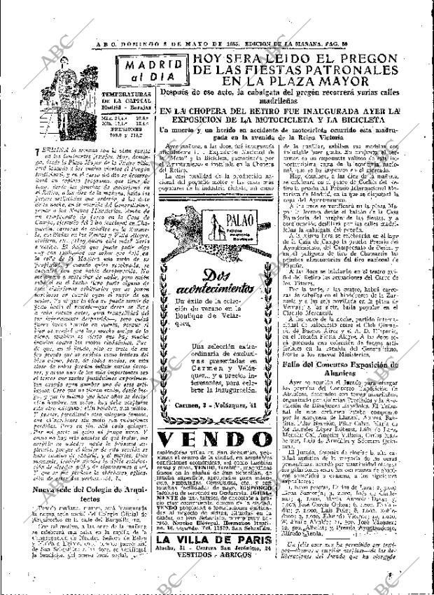 ABC MADRID 08-05-1955 página 57