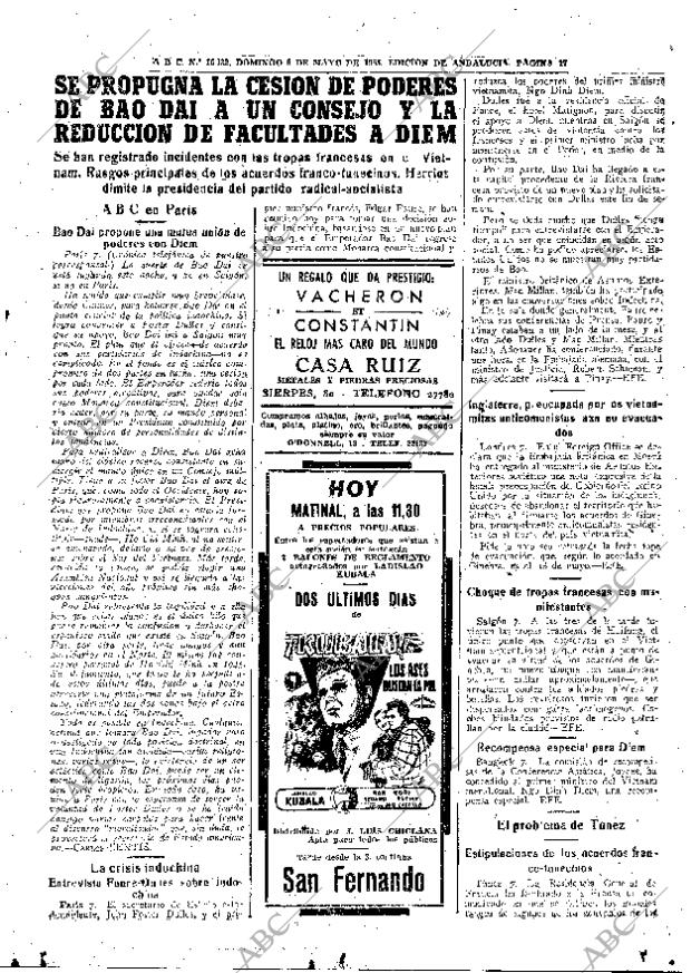 ABC SEVILLA 08-05-1955 página 17