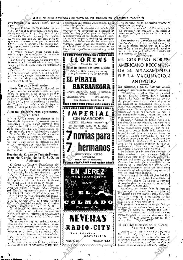 ABC SEVILLA 08-05-1955 página 20