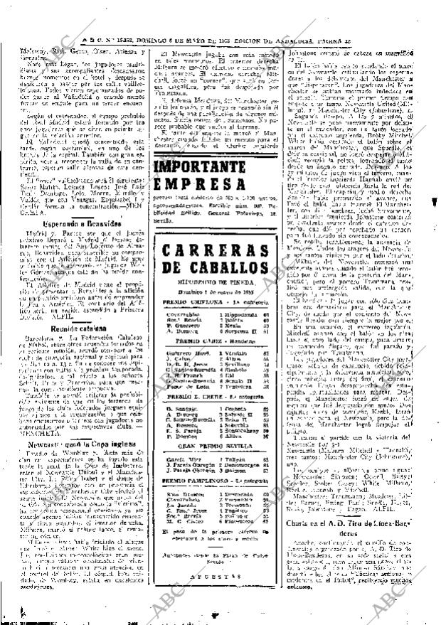ABC SEVILLA 08-05-1955 página 32