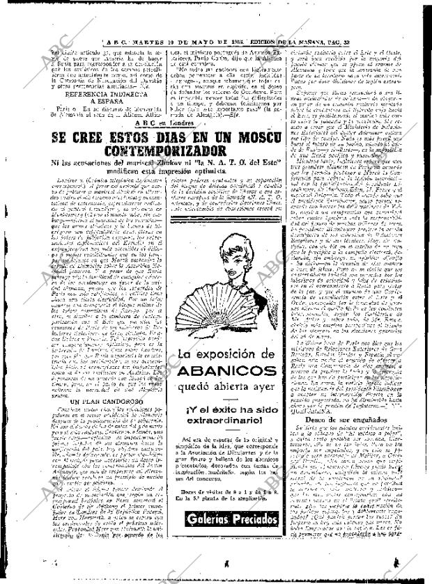 ABC MADRID 10-05-1955 página 32