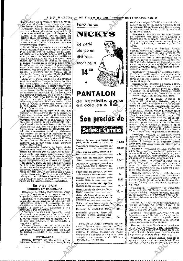 ABC MADRID 10-05-1955 página 45