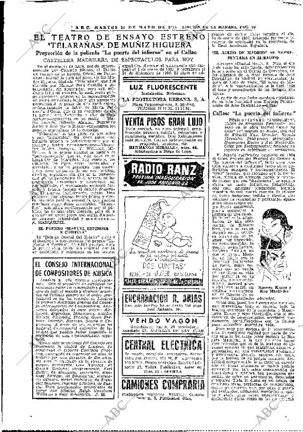 ABC MADRID 10-05-1955 página 59