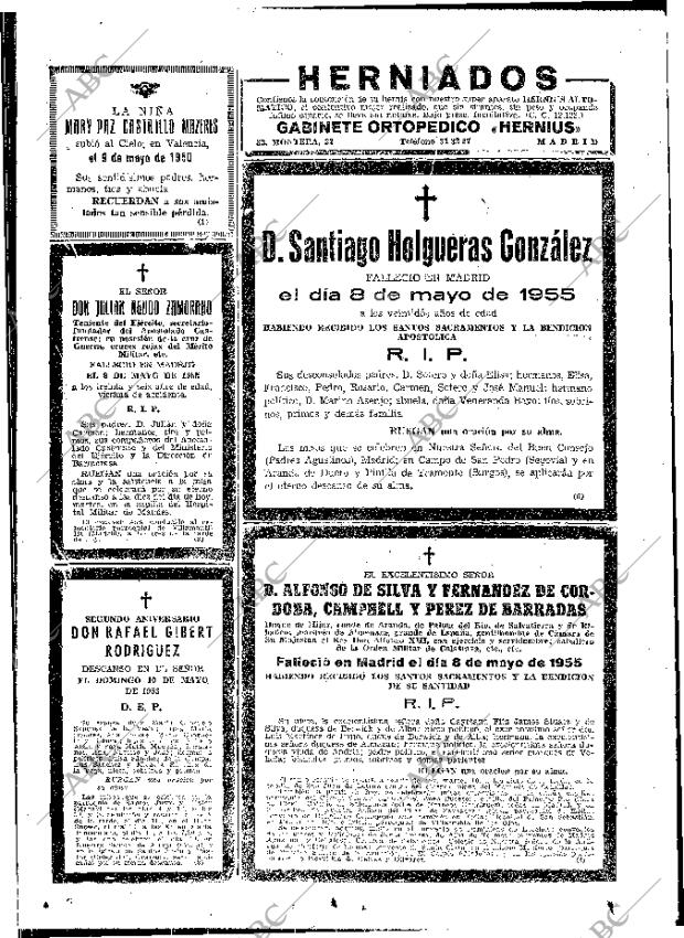 ABC MADRID 10-05-1955 página 70
