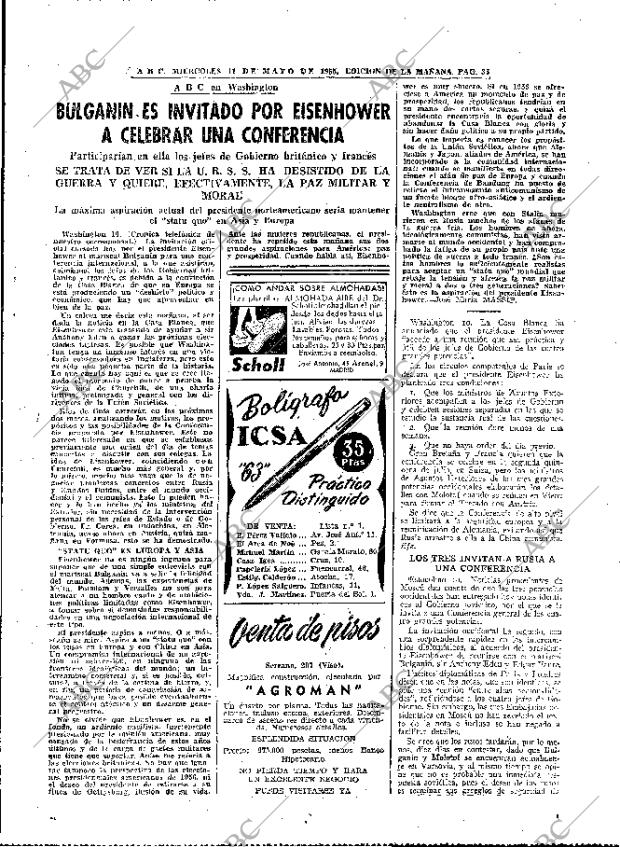 ABC MADRID 11-05-1955 página 33