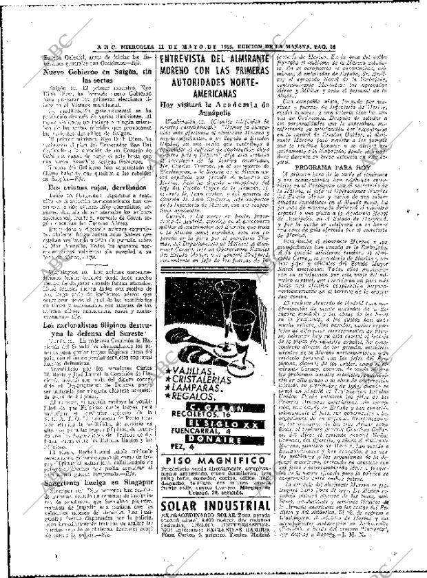 ABC MADRID 11-05-1955 página 34