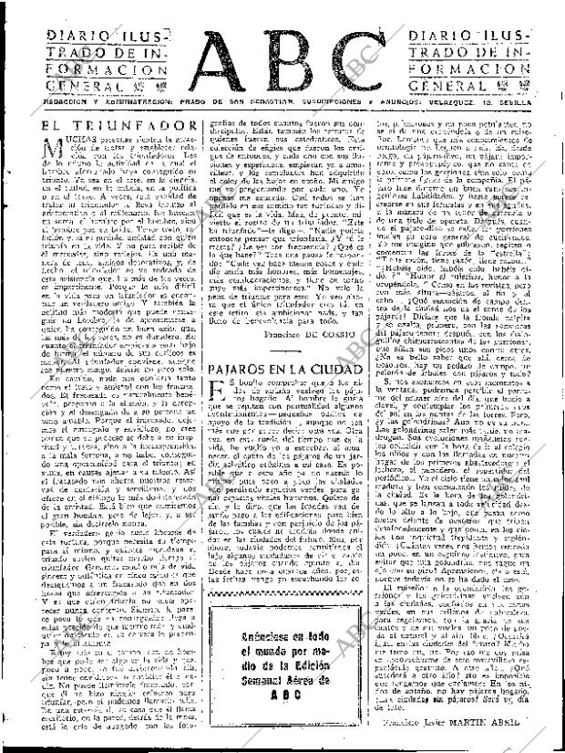 ABC SEVILLA 11-05-1955 página 3