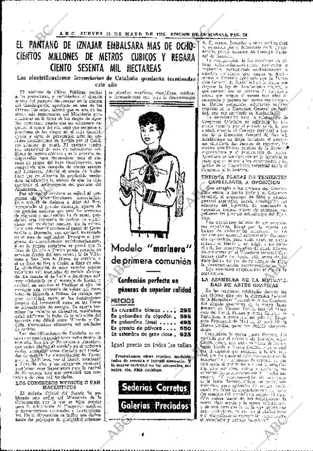 ABC MADRID 12-05-1955 página 38