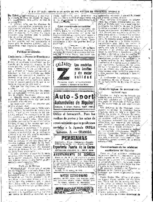 ABC SEVILLA 12-05-1955 página 10