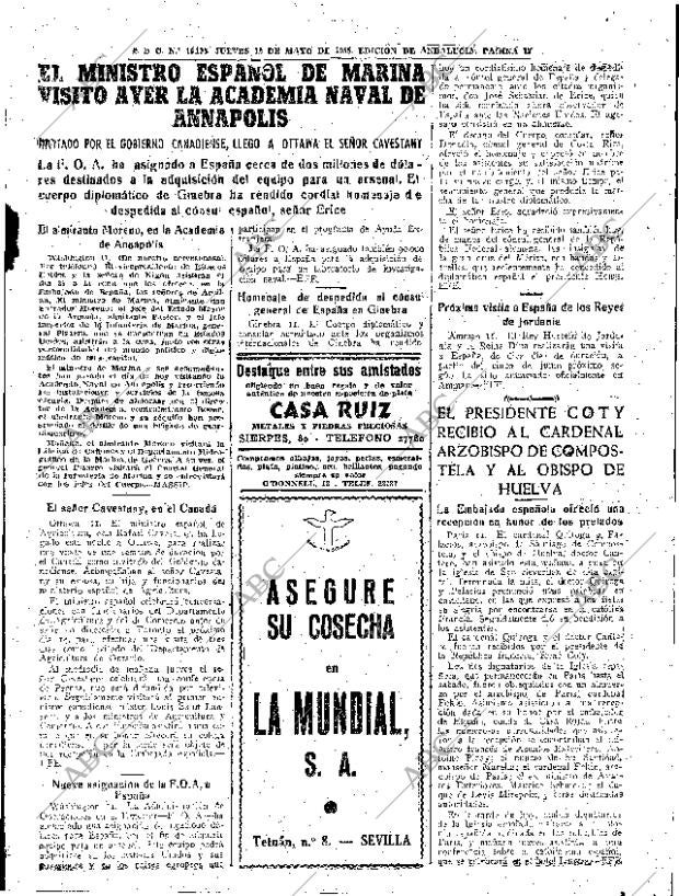 ABC SEVILLA 12-05-1955 página 13