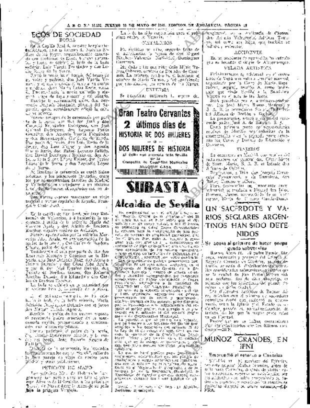 ABC SEVILLA 12-05-1955 página 14