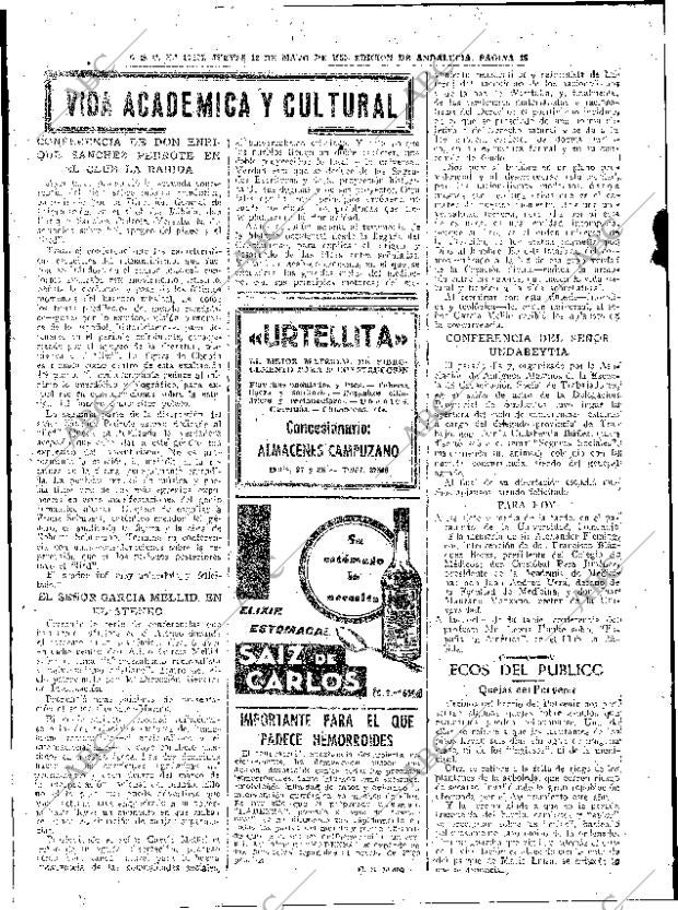 ABC SEVILLA 12-05-1955 página 18