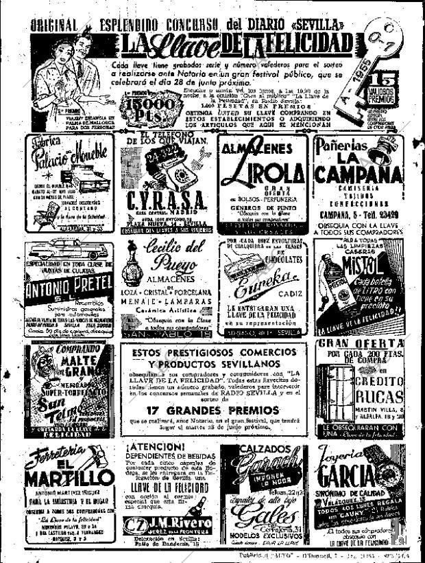 ABC SEVILLA 12-05-1955 página 2
