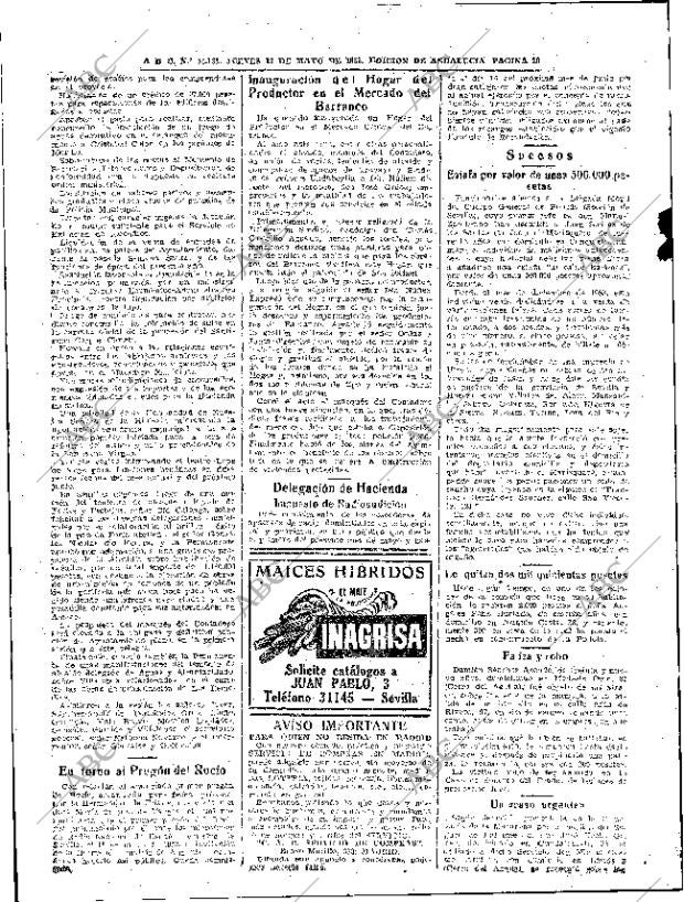 ABC SEVILLA 12-05-1955 página 20