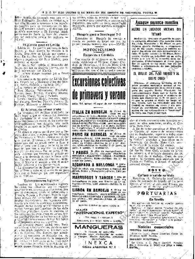 ABC SEVILLA 12-05-1955 página 23