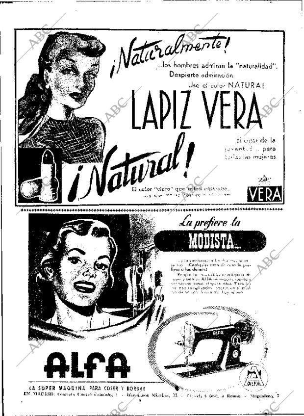 ABC MADRID 13-05-1955 página 20