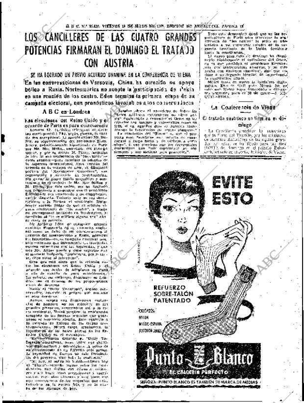 ABC SEVILLA 13-05-1955 página 17