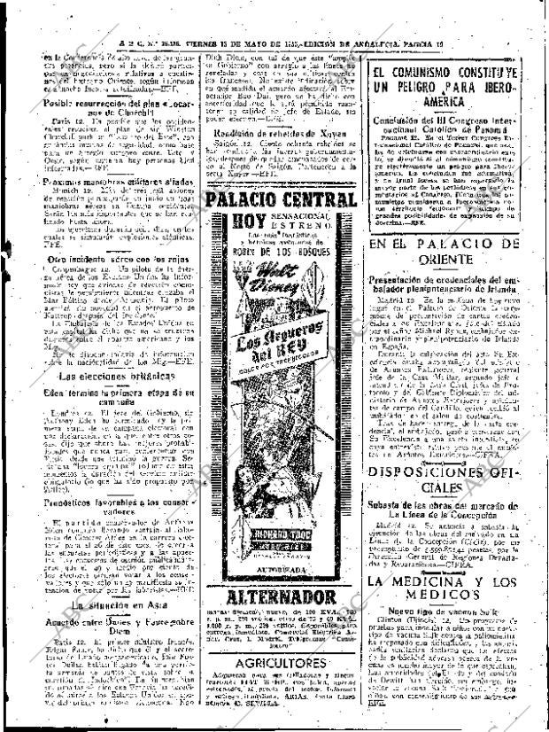 ABC SEVILLA 13-05-1955 página 19