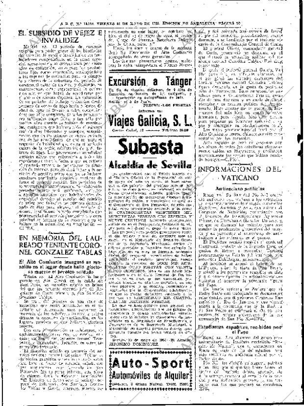 ABC SEVILLA 13-05-1955 página 20