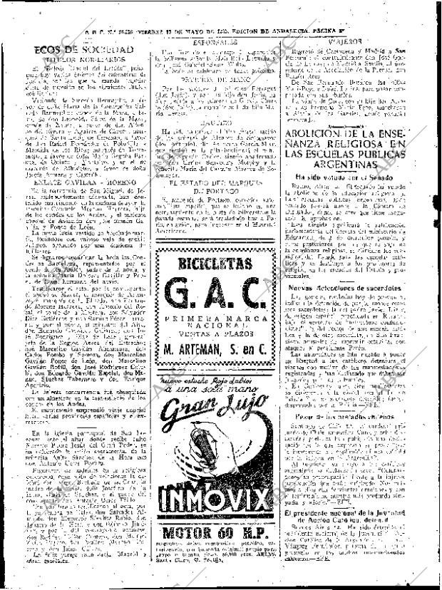 ABC SEVILLA 13-05-1955 página 26