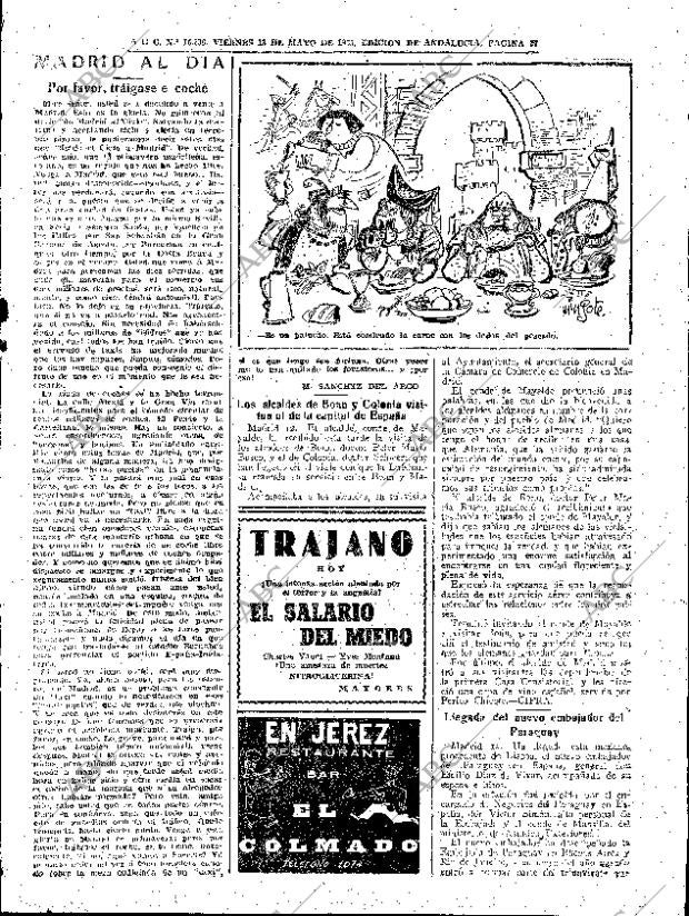 ABC SEVILLA 13-05-1955 página 27