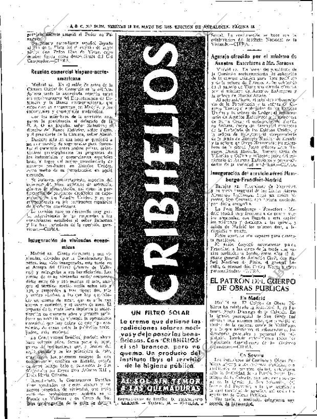 ABC SEVILLA 13-05-1955 página 28