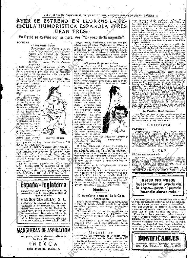 ABC SEVILLA 13-05-1955 página 31