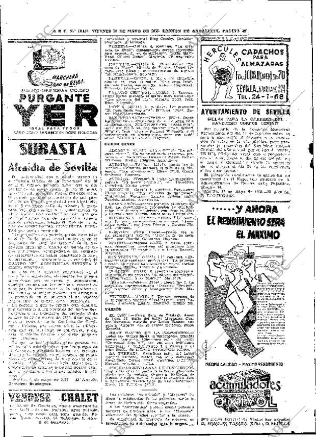 ABC SEVILLA 13-05-1955 página 32
