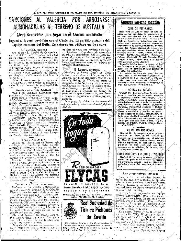 ABC SEVILLA 13-05-1955 página 33