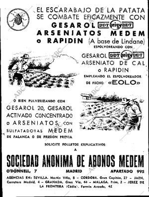 ABC SEVILLA 13-05-1955 página 6