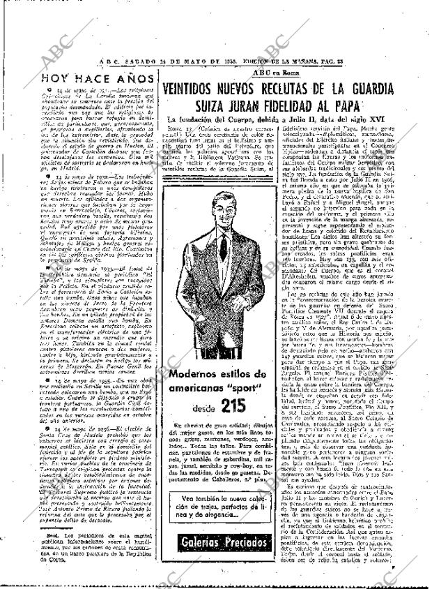 ABC MADRID 14-05-1955 página 17