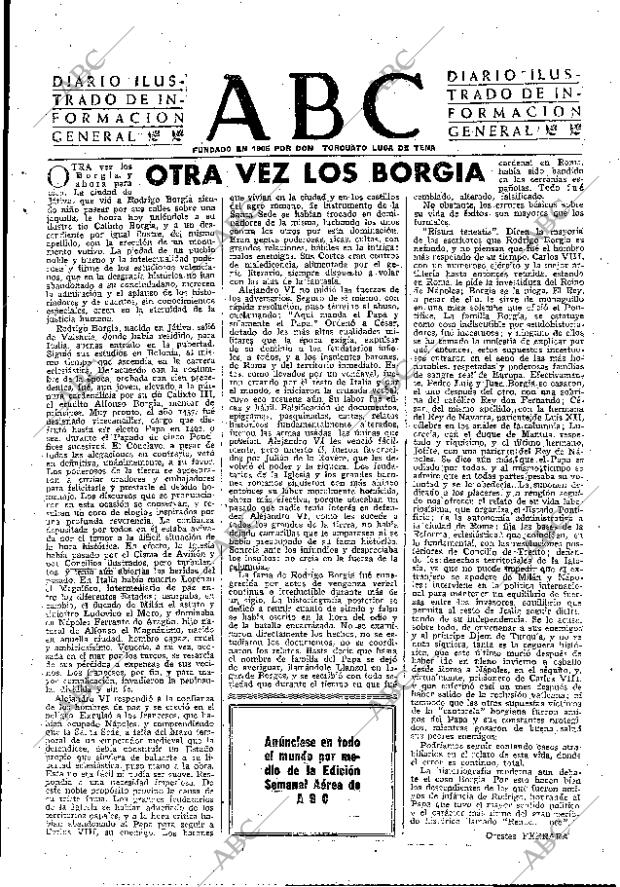 ABC MADRID 14-05-1955 página 3