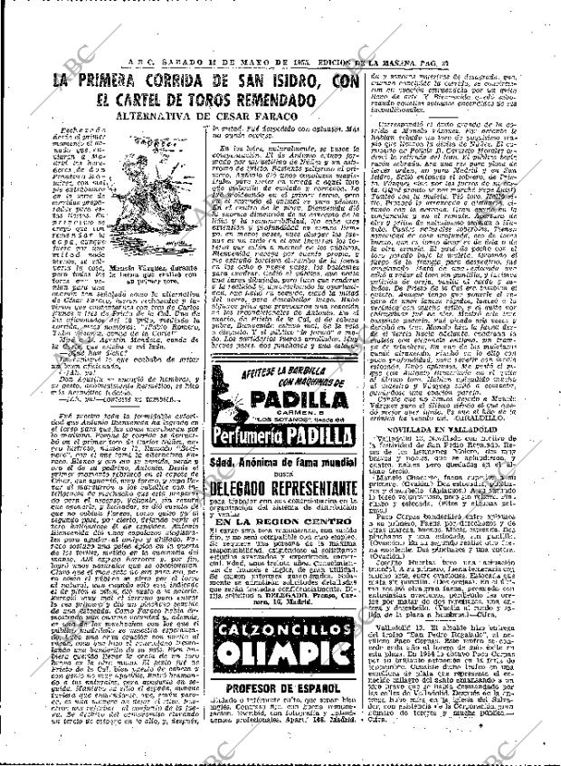 ABC MADRID 14-05-1955 página 31